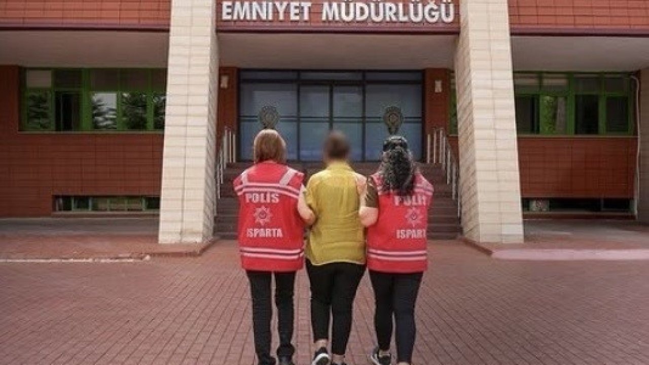 Ankara ve Alanya’da hapis cezasıyla aranan şahıs Isparta’da yakalandı