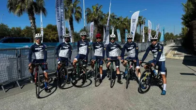 Muğlalı pedallar Bulgaristan yollarında
