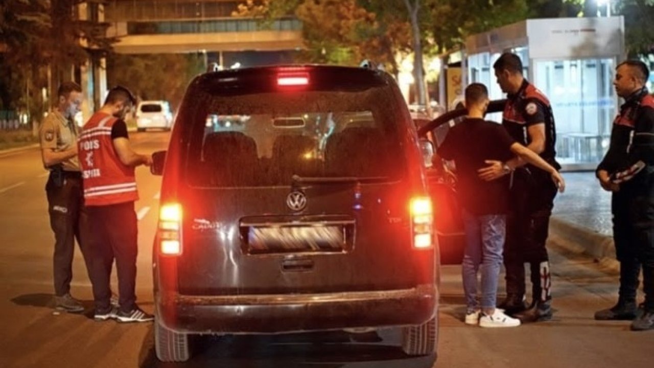 Isparta’da gece denetimi 345 şahıs ve 41 araç sorgulandı