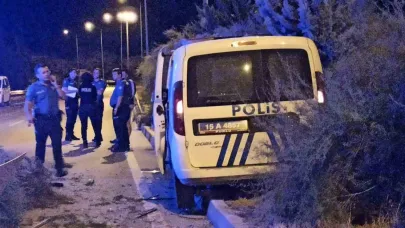 Alkollü sürücü Burdur’u savaş alanına çevirdi: 3’ü polis 10 yaralı