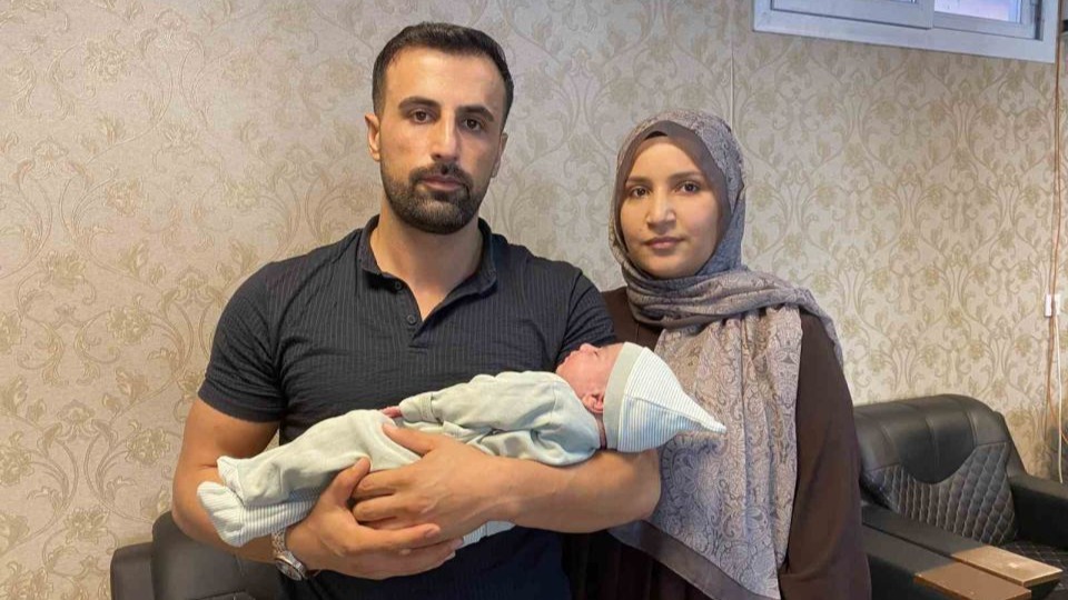 Topuk kanı testi tartışması! Aile mahkemeye başvurdu