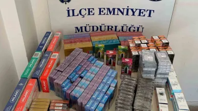 Datça’da kaçak tütün ele geçirildi