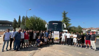 Muğlalı gençler Erzurum’da medeniyet ve kültür yolculuğunda