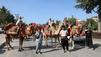Korkuteli Yörük Göçü başladı