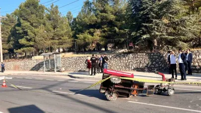 Aniden yola çıkan araca çarptı, başka bir aracın altında can verdi