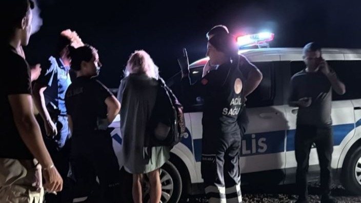 Marmaris’te doğa yürüyüşünde kaybolan Rus turist bulundu