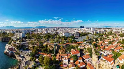 Antalya 97,7 milyar TL'lik yatırımdan büyük pay alacak
