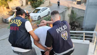 Eş zamanlı operasyonda 21’i hükümlü 56 şahıs yakalandı
