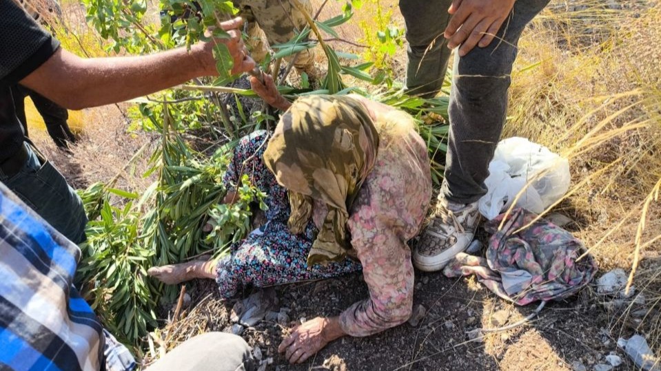 Kayıp yaşlı kadın, 2 gün sonra bulundu