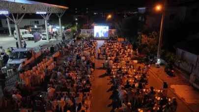 Mahallede nostaljik sinema keyfi