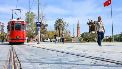 Antalya'da ücretsiz ulaşım