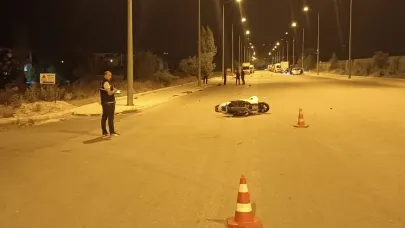 Isparta'da motosikletler çarpıştı; 2 ölü, 1 yaralı