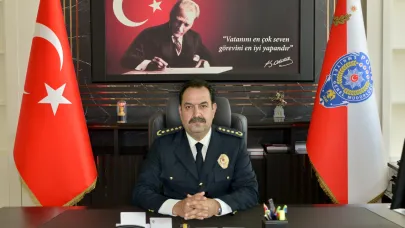 Antalya İl Emniyet Müdürü İlker Arslan'dan 30 Ağustos Zafer Bayramı mesajı