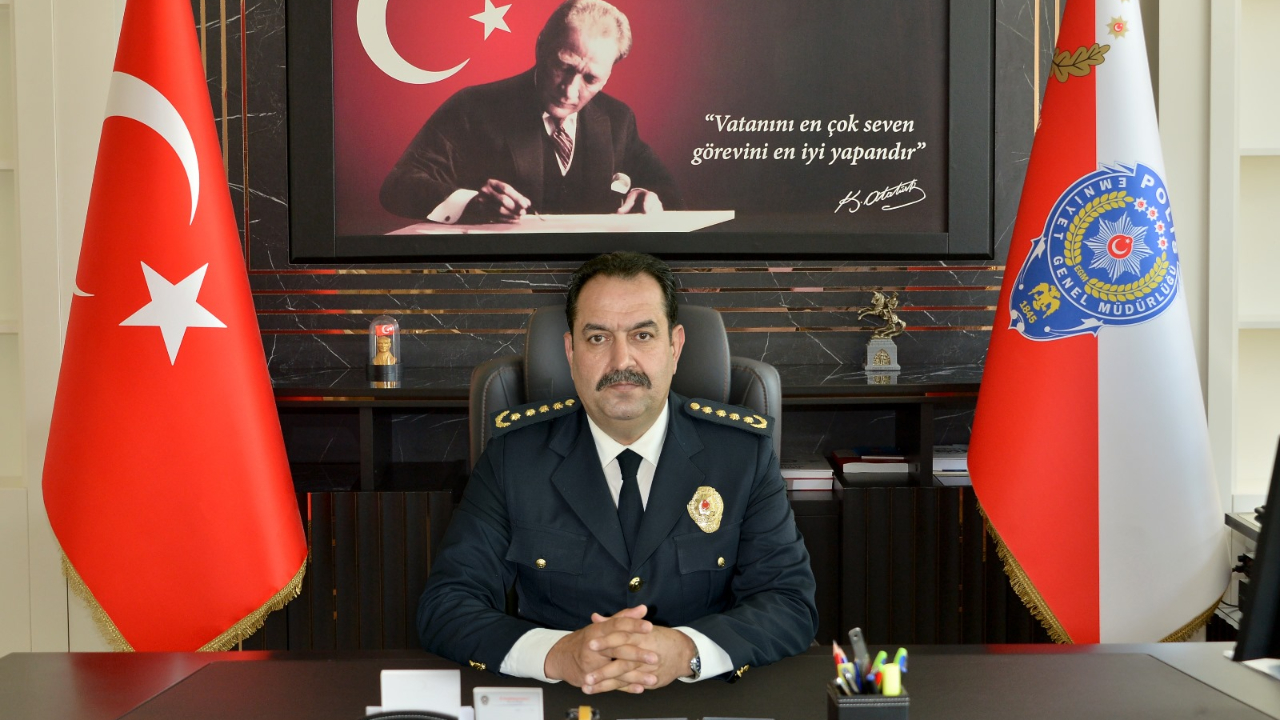 Antalya İl Emniyet Müdürü İlker Arslan'dan 30 Ağustos Zafer Bayramı mesajı