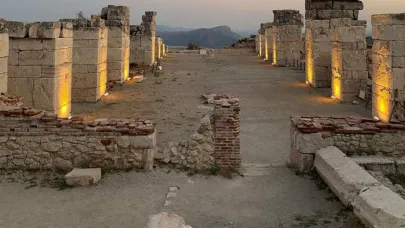 3000 yıllık tarih gece parlayacak! Turizmde yeni dönem