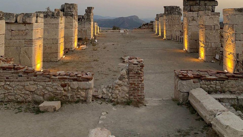 3000 yıllık tarih gece parlayacak! Turizmde yeni dönem