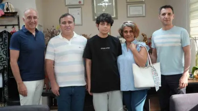 İngiliz çocuk organlarıyla Türk çocuğa hayat oldu