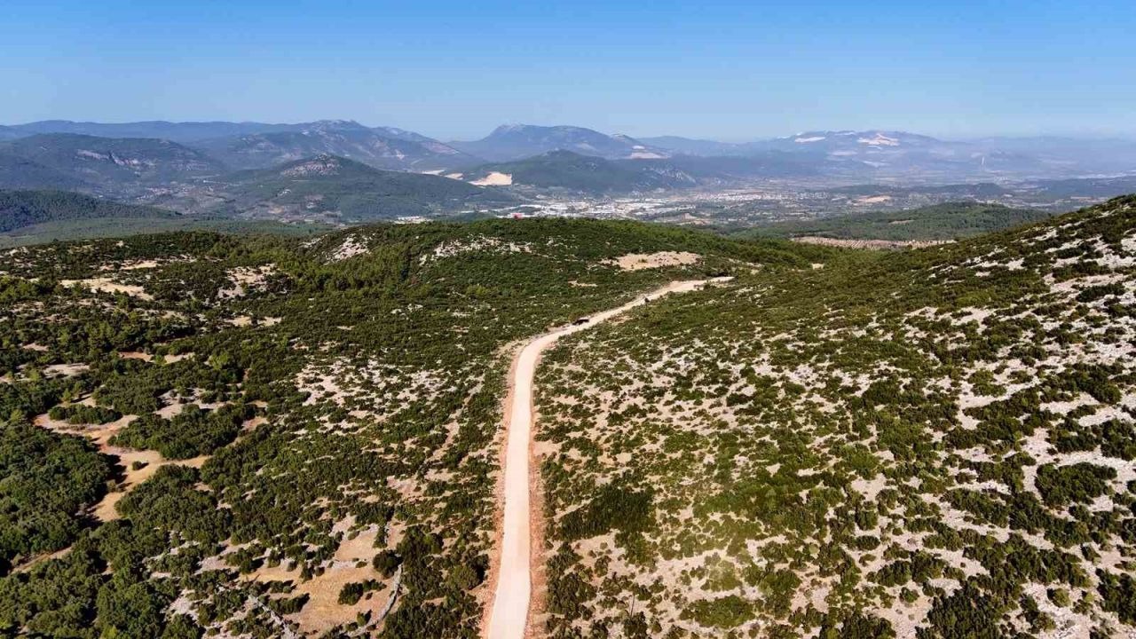 Muğla’da başkanlar yol çalışmalarını yerinde inceledi