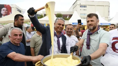Yöreler Renkler Festivali başlıyor
