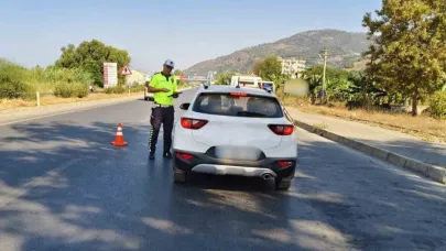 Antalya’da 1 haftada 14 bin 898 araç ve sürücüsüne idari para cezası