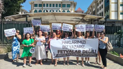 Antalya Kadın Platformu’ndan Diyanet’e suç duyurusu