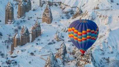 Kışın en popüler rotaları belli oldu