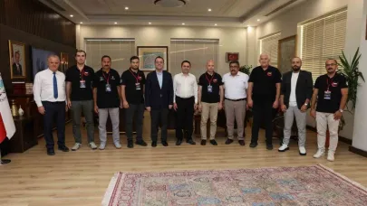 Siber vatanın kahramanları sertifikalarını aldı