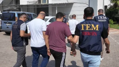 Mersin’de terör örgütü DEAŞ operasyonu: 8 gözaltı