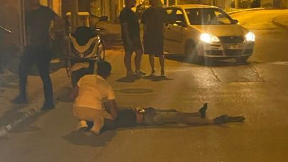 Suriyelilerin bıçakla kavgasında 1 ölü