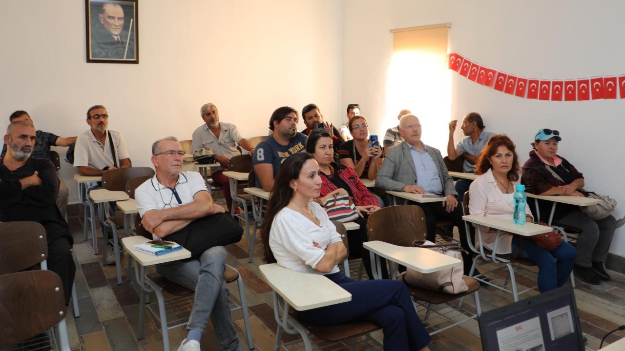 Büyükşehirden üreticiye eğitim desteği
