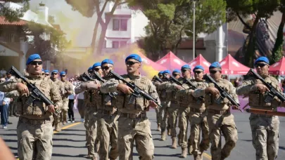 Muğla'da 30 Ağustos coşkusu