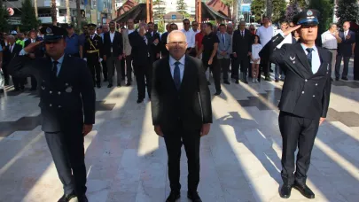 Kumluca'da 30 Ağustos coşkusu