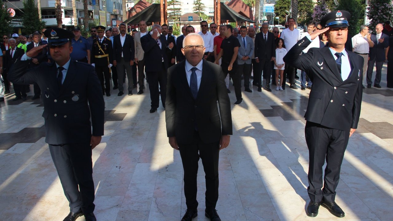 Kumluca'da 30 Ağustos coşkusu