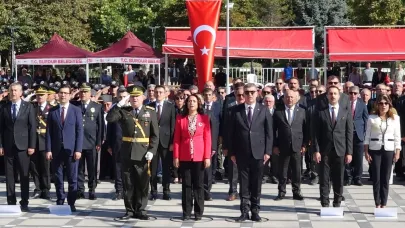 Burdur'da 30 Ağustos kutlandı