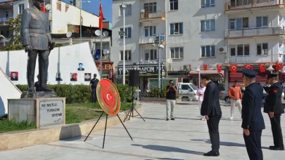 Korkuteli'de Zafer Bayramı coşkusu