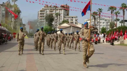 Mersin’de 30 Ağustos Zaferi coşkuyla kutlandı