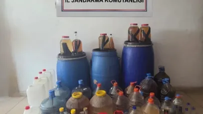 Alanya’da sahte içki operasyonu