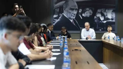 Başkan Seçer: "Sizler Mersin’i markalaştıracak gençlere örneksiniz"