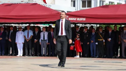 Zafer Bayramı Manavgat’ta kutlandı