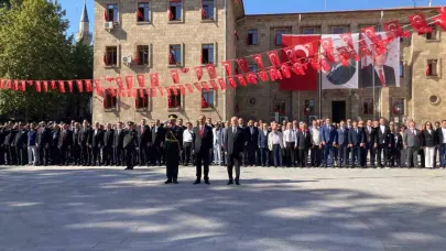 Isparta’da 30 Ağustos Zafer Bayramı’nın 103’ncü yılı coşkuyla kutlandı