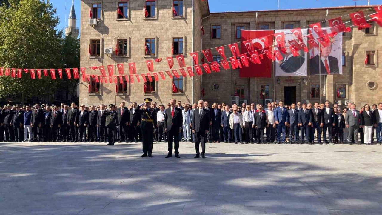 Isparta’da 30 Ağustos Zafer Bayramı’nın 103’ncü yılı coşkuyla kutlandı