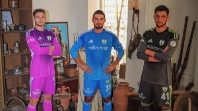 Muğlaspor kalecilerinden yörük temalı forma tanıtımı