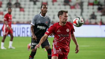 Antalyaspor uzatmalarda yıkıldı! Antalyaspor:1 - Fatih Karagümrük:2