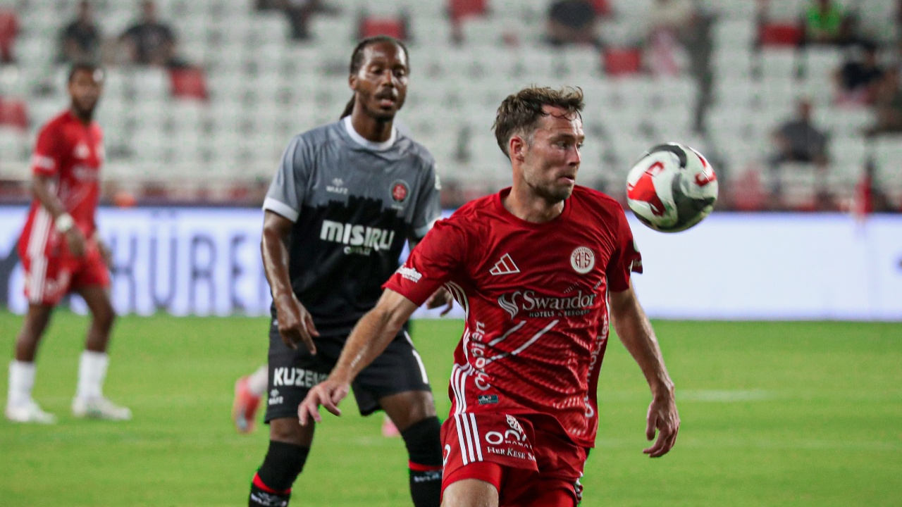 Antalyaspor uzatmalarda yıkıldı! Antalyaspor:1 - Fatih Karagümrük:2