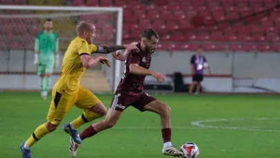Trendyol 1. Lig: Atakaş Hatayspor: 1 - İstanbulspor: 1