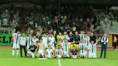 TFF 2. Lig: Isparta 32 Spor: 1 - Muşspor: 0