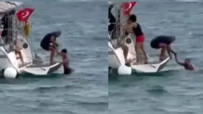 Mersin’de 6 kişinin içinde olduğu tekne alabora oldu