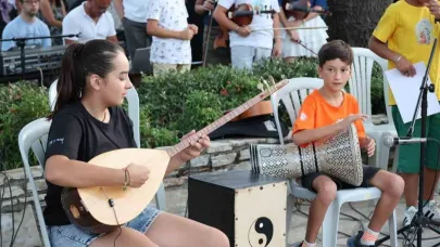Menteşe Belediyesi yaz kursları coşkulu etkinlikle sona erdi