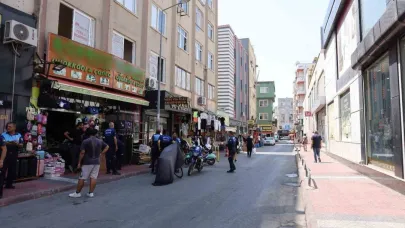 Akdeniz Belediyesinden kaldırım işgallerine sıkı denetim