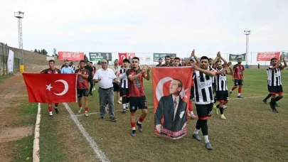 Zafer Bayramı, Futbol Turnuvası ile taçlandı